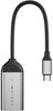 Hyper Drive adaptér USB-C na 8K 60Hz / 4K 144Hz HDMI, strieborná
