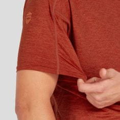 NRS Pánske tričko H2Core Silkweight, UV50+, krátky rukáv, Koi, XL