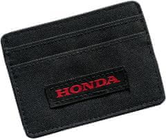 Honda puzdro na karty LOGO černo-červené
