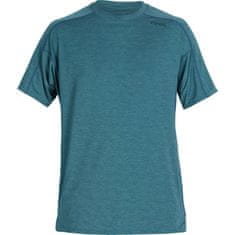 NRS Pánske tričko H2Core Silkweight, UV50+, krátky rukáv, Mediterranea, S