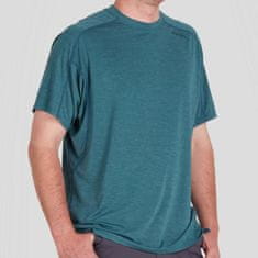 NRS Pánske tričko H2Core Silkweight, UV50+, krátky rukáv, Mediterranea, S
