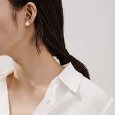 Tiffany & Co Pôsobivé strieborné náušnice kôstky 35236104 + originálne balenie