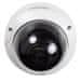 Hikvision HiWatch IP kamera HWI-D140H(C)/ Dome/ 4Mpix/ objektív 2,8mm/ H.265+/ krytie IP67+IK10/ IR až 30m/ kov+plast