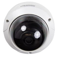 Hikvision HiWatch IP kamera HWI-D140H(C)/ Dome/ 4Mpix/ objektív 2,8mm/ H.265+/ krytie IP67+IK10/ IR až 30m/ kov+plast