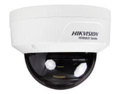Hikvision HiWatch KIT dome / 2Mpix / 1x NVR HWN-2104MH-4P (C) / 4x IP kamera HWI-D121H (C) / POE + / HDMI / VGA / LAN / SATA