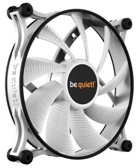 Be quiet! / ventilátor Shadow Wings 2 White / 140mm / PWM / 4-pin / 14,9 dBa