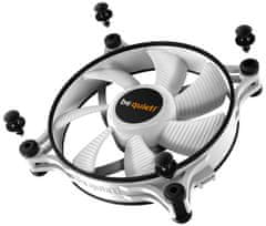 Be quiet! / ventilátor Shadow Wings 2 White / 120mm / PWM / 4-pin / 15,9 dBa