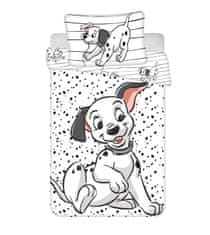 Jerry Fabrics Obliečky do postieľky 101 Dalmatians Lucky Stripe baby 100x135, 40x60 cm