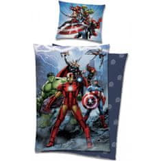 Carbotex Bavlnené posteľné obliečky Avengers - MARVEL
