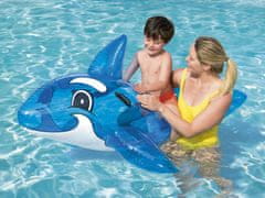 JOKOMISIADA Veľký nafukovací modrý delfín 157 cm 41037
