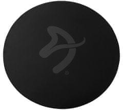 Arozzi Zona Floorpad Black/ ochranná podložka na podlahu/ guľatá 121 cm priemer/ čierna so šedým logom