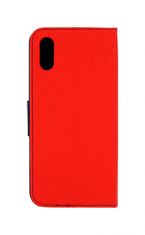 TopQ Puzdro Xiaomi Redmi 9A Flipové červené 60260