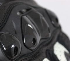 NAZRAN Rukavice na moto Circuit Air 2.0 black/white vel. XL