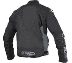 XRC Bunda na moto Moos WTP men jacket blk/grey vel.M