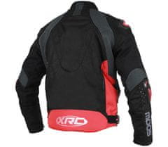 XRC Bunda na moto Moos WTP men jacket blk/red vel.3XL