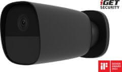 iGET iGET SECURITY EP26 Black - WiFi bateriová FullHD kamera, IP65, zvuk, samostatná a pro alarm M5-4G CZ
