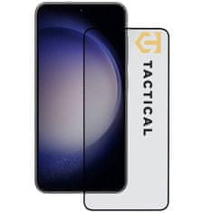 Tactical Glass Shield 5D sklo pre Samsung Galaxy S23 - Čierna KP25878