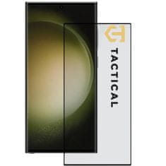 Tactical Glass Shield 5D sklo pre Samsung Galaxy S23 Ultra - Čierna KP25877