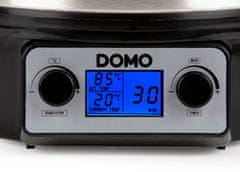 DOMO Zavárací hrniec nerezový s LCD - DO42325PC