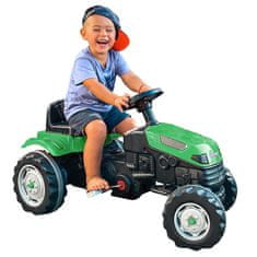 WOOPIE Farmer GoTrac Pedálový traktor s tichými kolesami