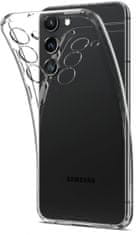 Spigen ochranný kryt Liquid Crystal pro Samsung Galaxy S23, čirá