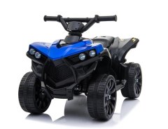 Super-Toys Štvorkolka na batérie, mäkké kolesá EVA, mäkké sedadlo, dve batérie, zvuky/RBT570