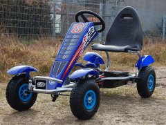 Super-Toys MEGA GOKART Nafukovacie kolesá 5-12 rokov, do 60 kg/8-3