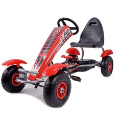 Super-Toys MEGA GOKART Nafukovacie kolesá 5-12 rokov, do 60 kg/8-3