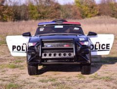 Super-Toys POLICAJNÉ AUTO, ZVUKY, MÄKKÉ EVA KOLESÁ, MÄKKÉ SEDADLO/BBH0007
