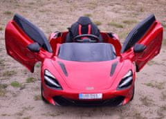 Super-Toys McLaren M720S LAKE, MP4, zadné kolesá, zadné sedadlá, plná voliteľná výbava/DKM720S