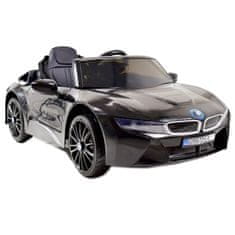 Super-Toys ORIGINÁL BMW I8 - MÄKKÉ KOLESÁ, MÄKKÉ SEDADLO/JE1001