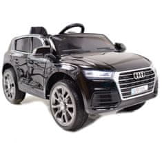 Super-Toys AUDI Q5 SUV , MÄKKÉ KOLESÁ, MÄKKÉ SEDADLÁ, FARBA FULL OPTION/Q5-SUV