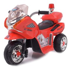 Super-Toys MOTORKA, POLICAJNÁ MOTORKA S KOHÚTOM/WXE368