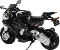 Super-Toys Veľký motocykel pretekár bmw s1000rr 12v