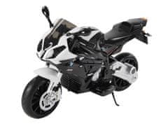 Super-Toys Veľký motocykel pretekár bmw s1000rr 12v