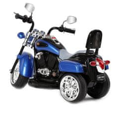Super-Toys MOTOCYKEL CHOPPER S OPIERKOU, MOTOR GROWL/TR1501