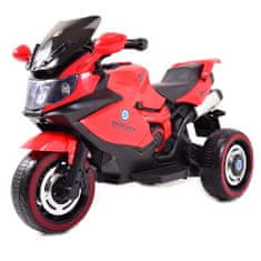 Super-Toys Veľký Motocykel Racer Strong 2 Exkluzívne, Svietiace Kolesá/Dlx518