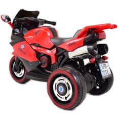 Super-Toys Veľký Motocykel Racer Strong 2 Exkluzívne, Svietiace Kolesá/Dlx518