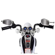 Super-Toys MOTOCYKEL CHOPPER S OPIERKOU, MOTOR GROWL/SH618