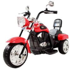 Super-Toys MOTOCYKEL CHOPPER S OPIERKOU, MOTOR GROWL/SH618