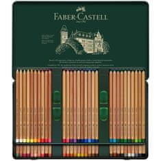 Faber-Castell Pastel v ceruzke Pitt 60 farebné - plech