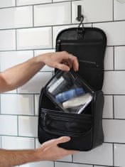 Stackers , Kosmetická taška Hanging Washbag Black | černá 74334