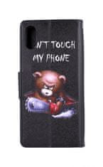 TopQ Kryt Xiaomi Redmi 9A Knížková Dont Touch macko 51527