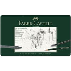 Faber-Castell Pitt Grafit set veľký-plech