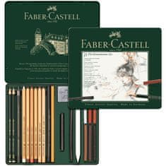 Faber-Castell Pitt Monochrome set 21-plech