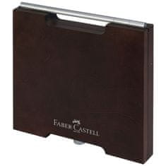 Faber-Castell Pitt Monochrome set drevená kazeta