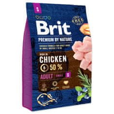 Brit BRIT Premium by Nature Adult S 3 kg