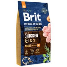 Brit BRIT Premium by Nature Adult M 8 kg