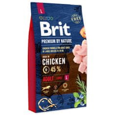 Brit BRIT Premium by Nature Adult L 8 kg