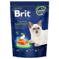 Brit BRIT Premium by Nature Cat Sterilized Salmon 800 g